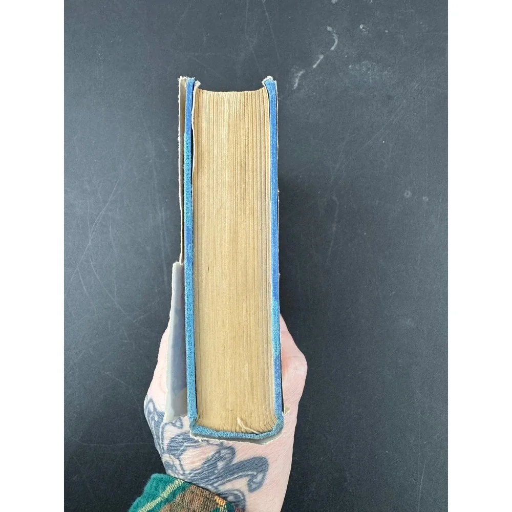 The Patch‎ of Blue Grace Livingston Hill 1932 Vintage Hardcover Grosset & Dunlap